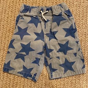 Mini Boden Size 2/3 Pull on Draw String Shorts
